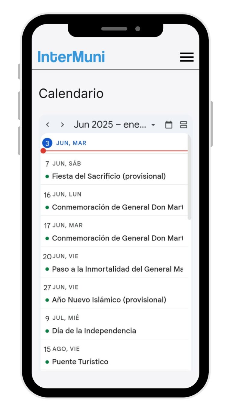 Calendario