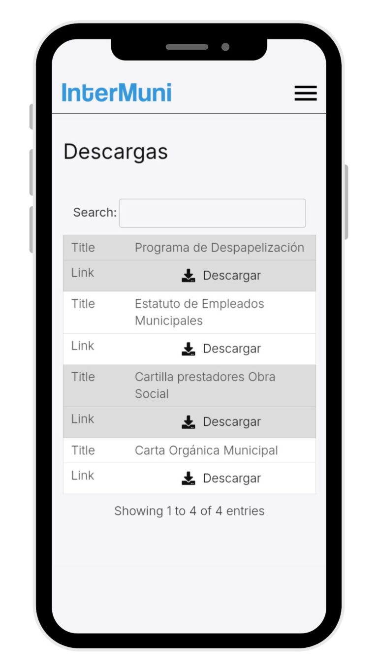 Descargas