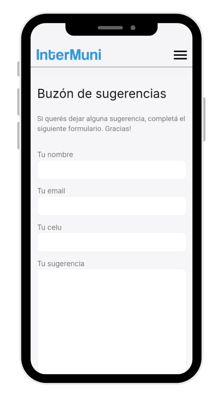 Sugerencias
